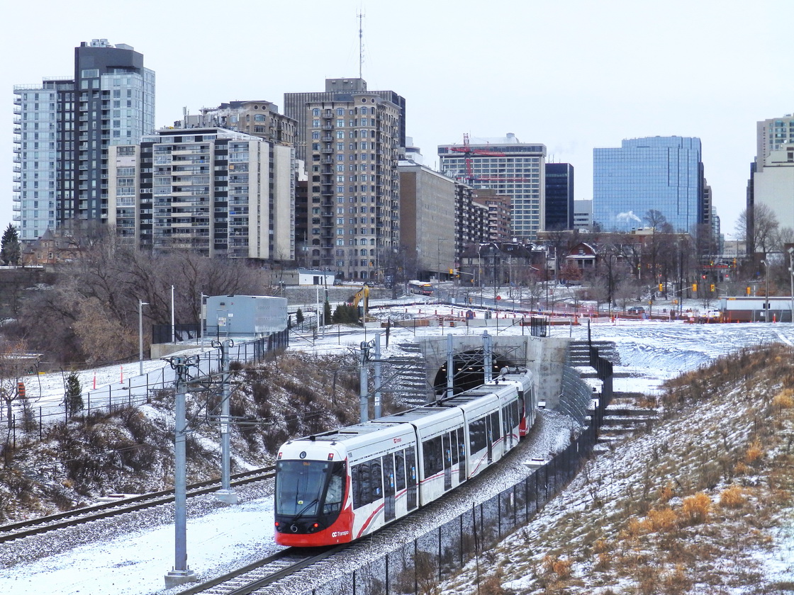 Ottawa, Alstom Citadis Spirit — 1108