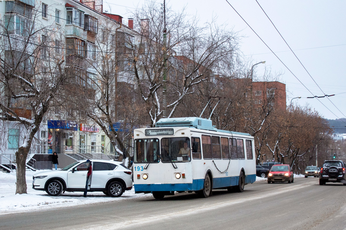 Екатеринбург, МТрЗ-6223-0000010 № 193