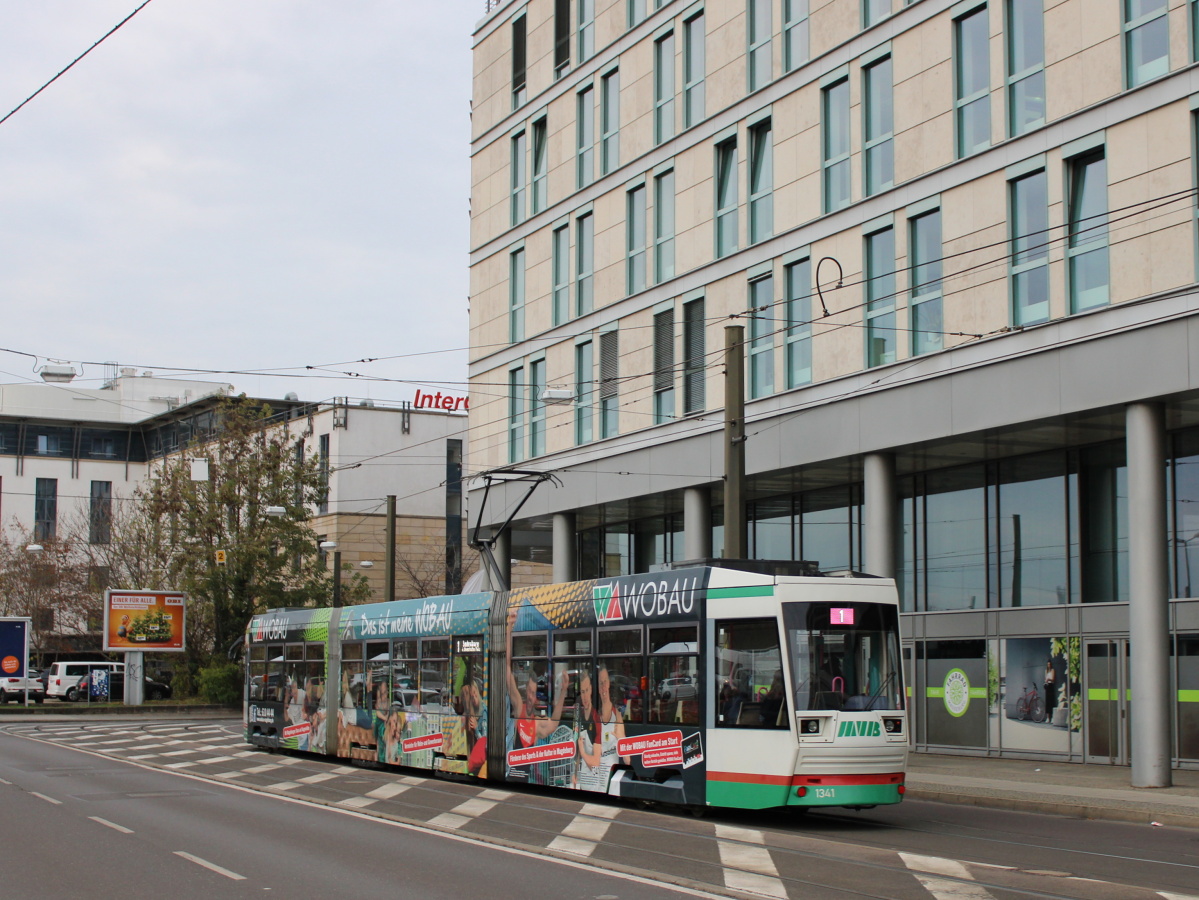 Magdeburg, Alstom NGT8D № 1341