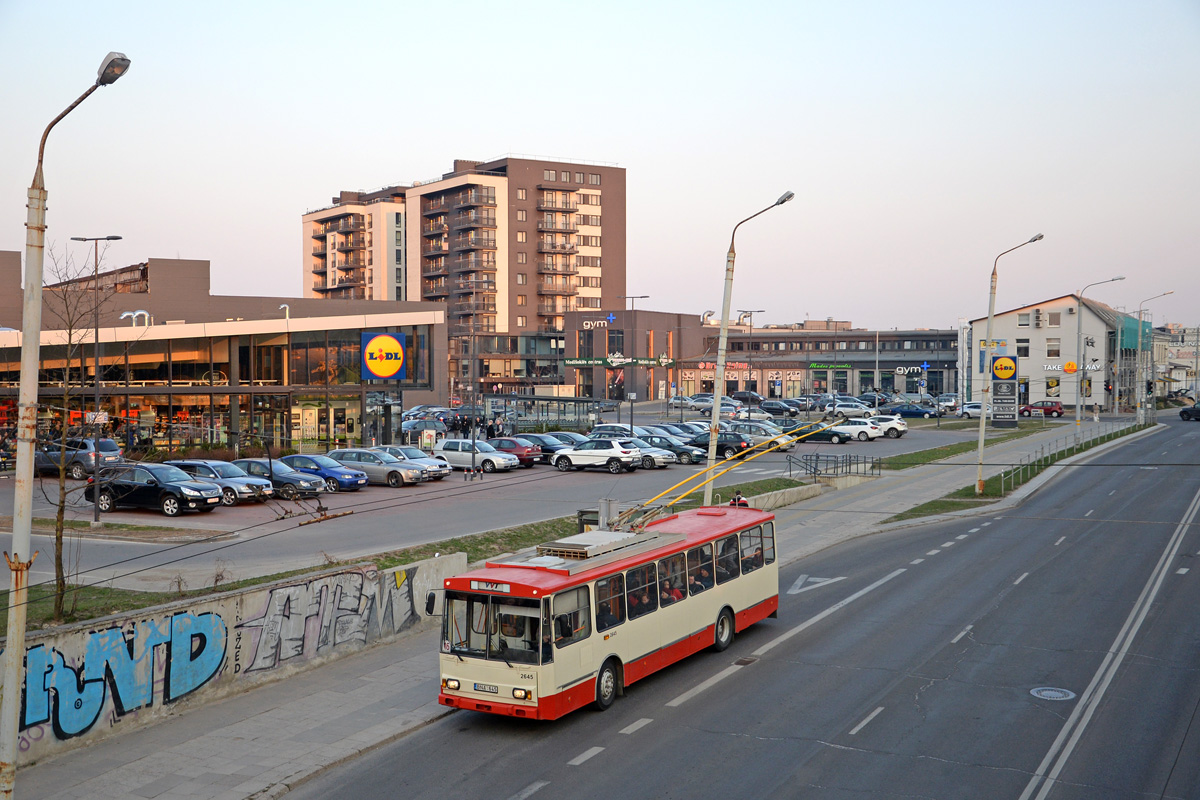Vilnius, Škoda 14Tr13/6 — 2645
