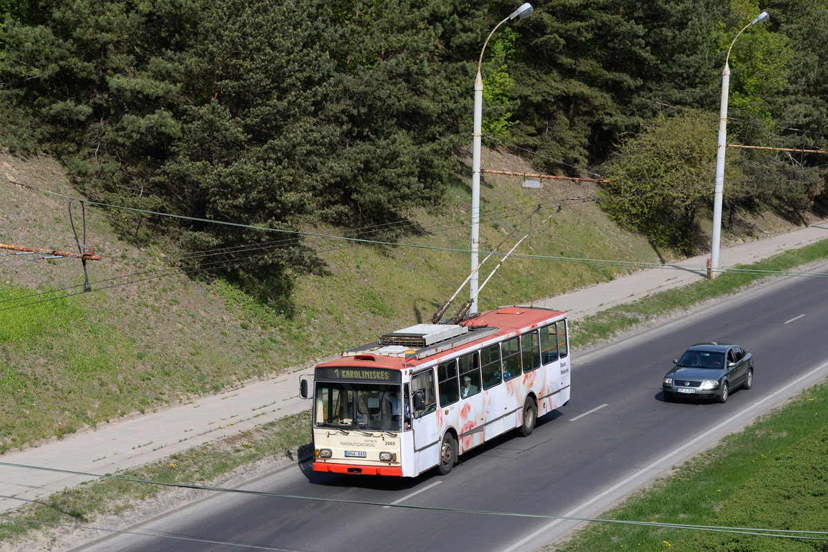 Вильнюс, Škoda 14Tr17/6M № 2665