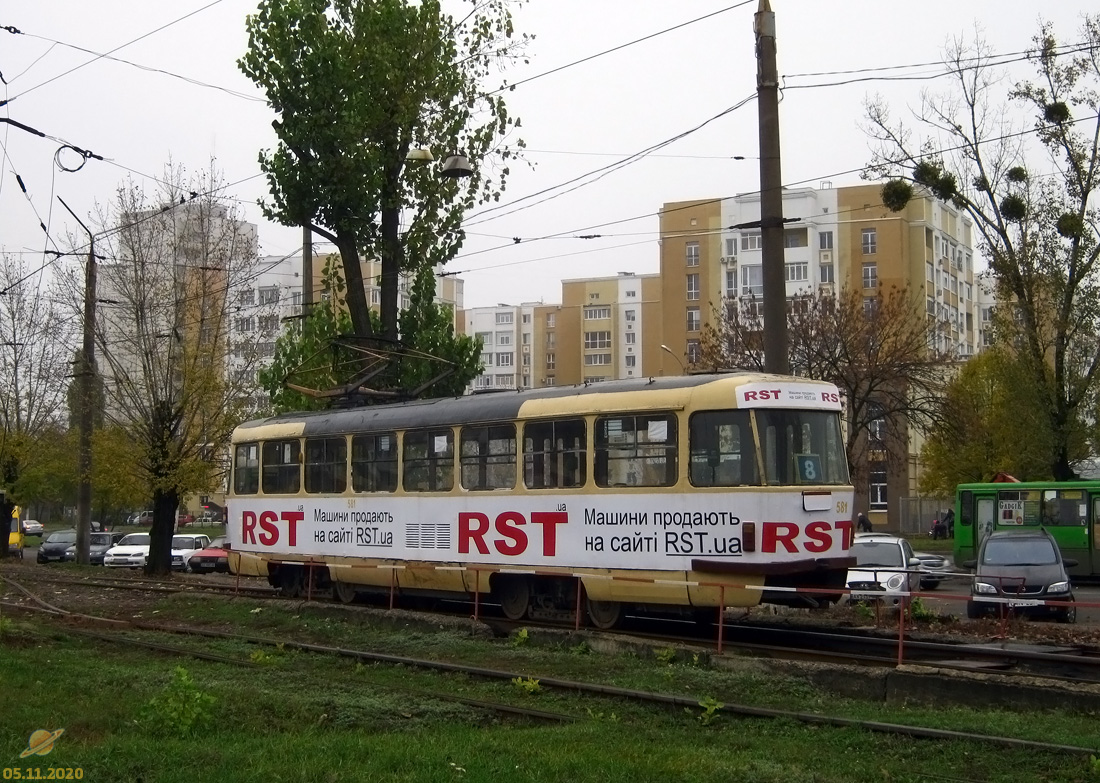 Харьков, Tatra T3SU № 581 Харьков, Tatra T3SU № 581