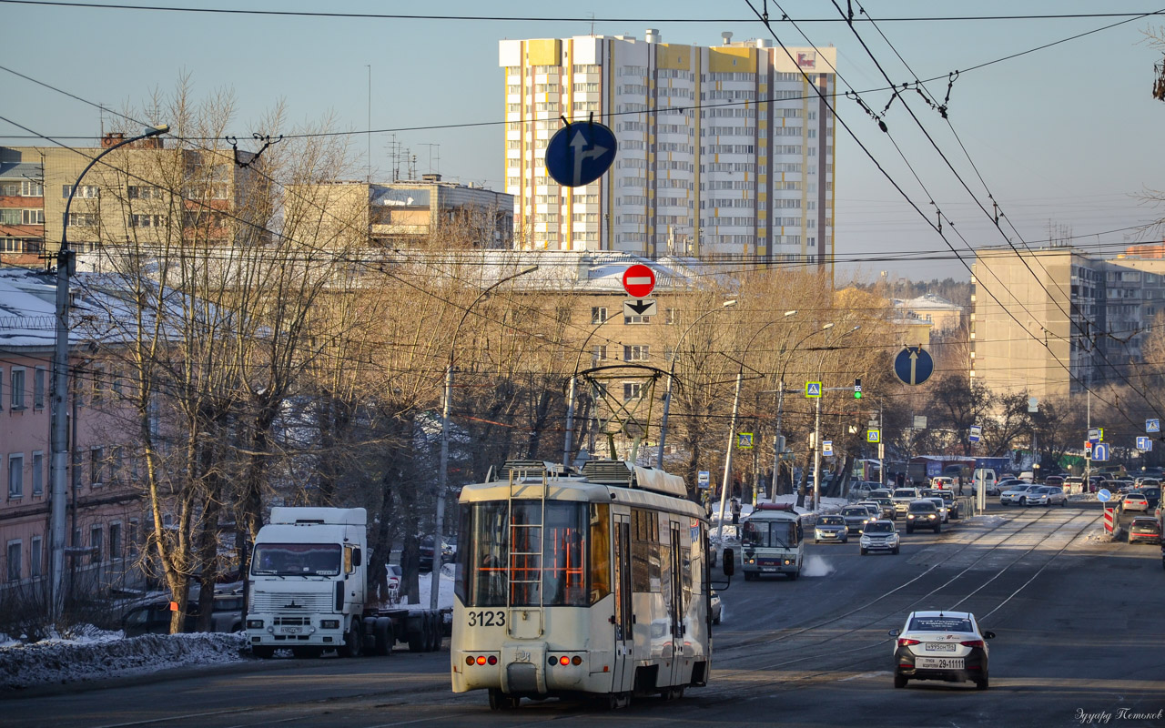 Новосибирск, БКМ 62103 № 3123