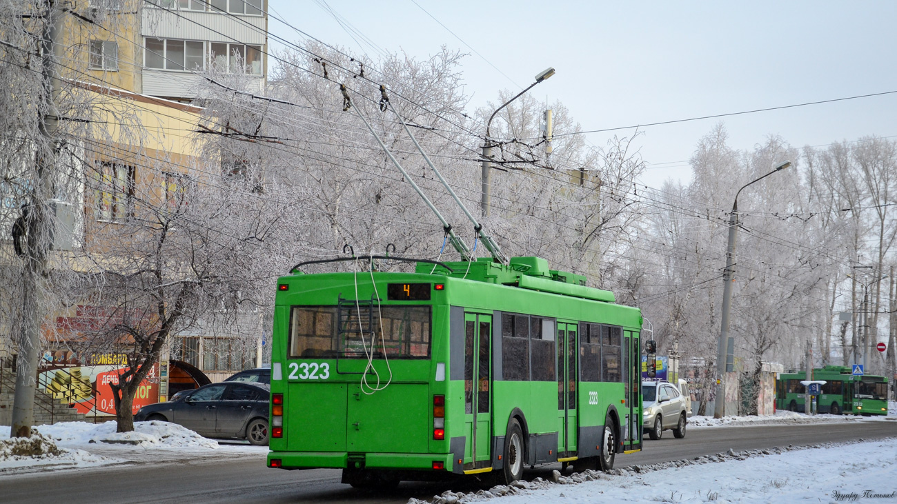 Новосибирск, Тролза-5275.05 «Оптима» № 2323