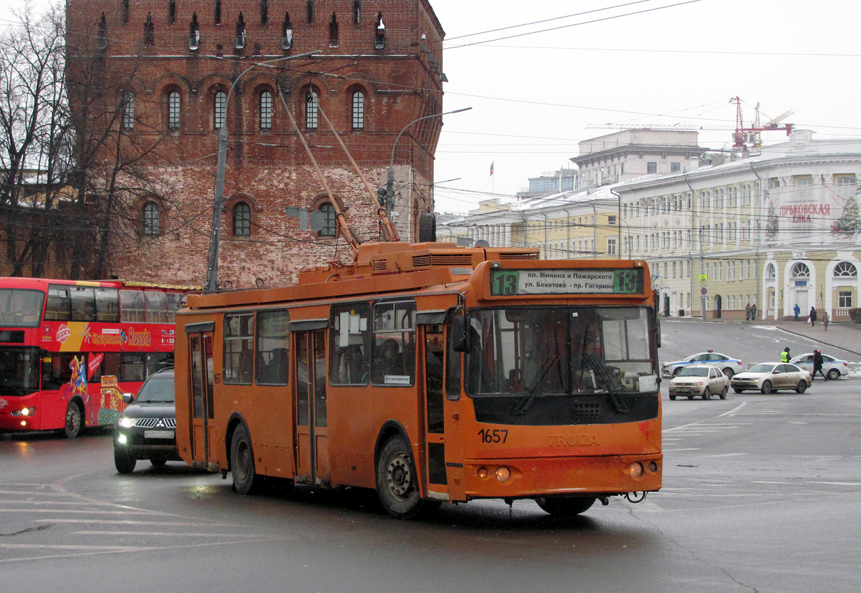 Нижний Новгород, ЗиУ-682Г-016.03 № 1657