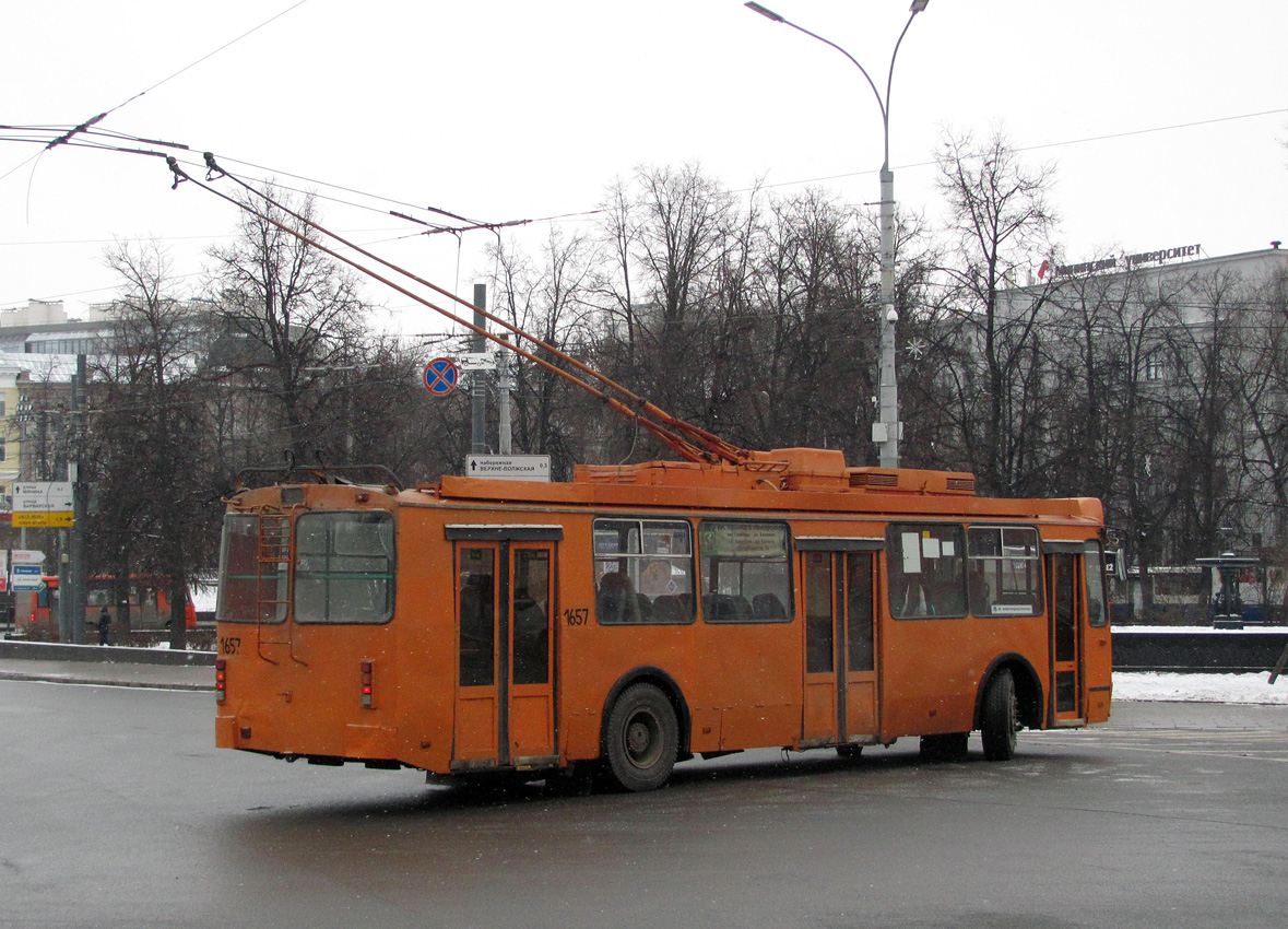 Нижний Новгород, ЗиУ-682Г-016.03 № 1657