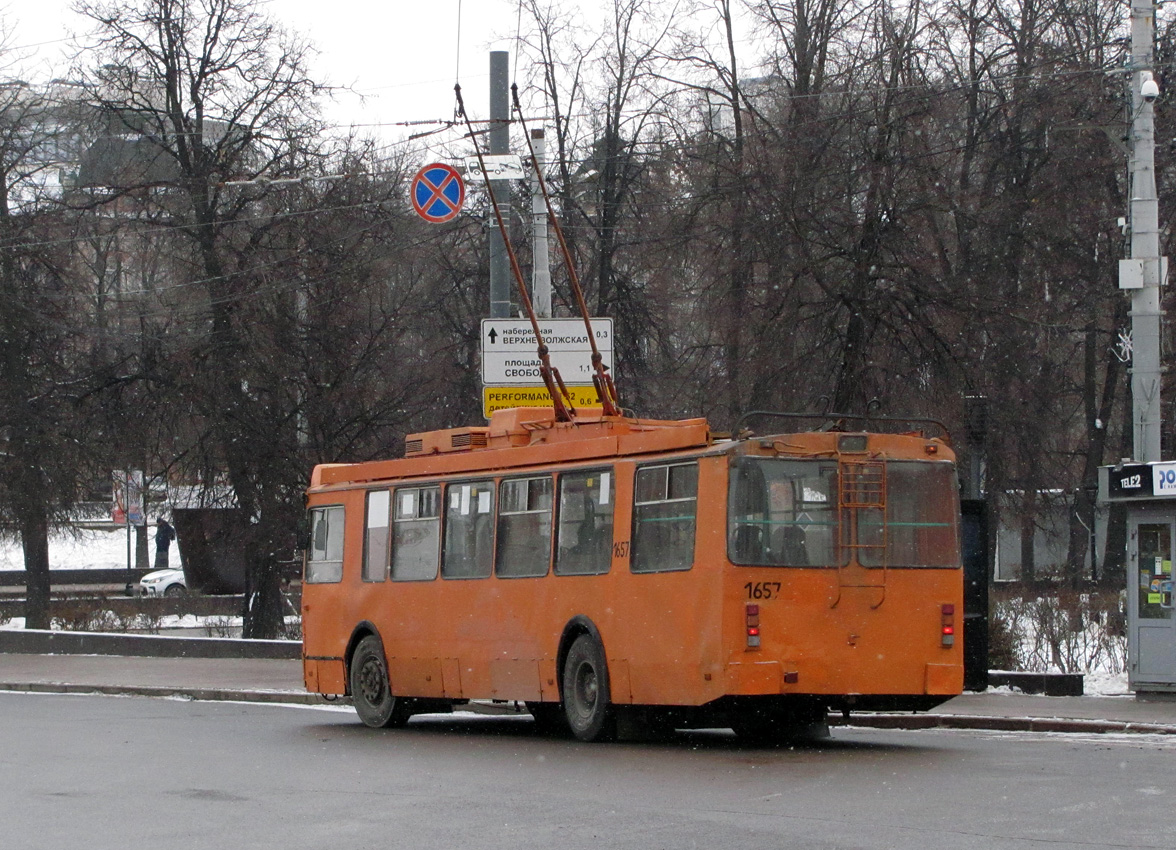 Нижний Новгород, ЗиУ-682Г-016.03 № 1657