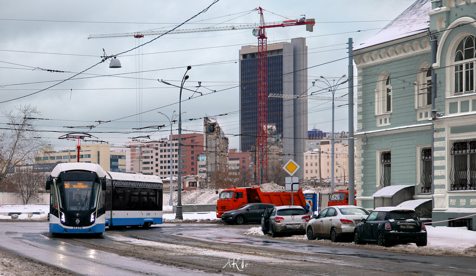 Москва, 71-931М «Витязь-М» № 31270; Москва — Разные фотографии