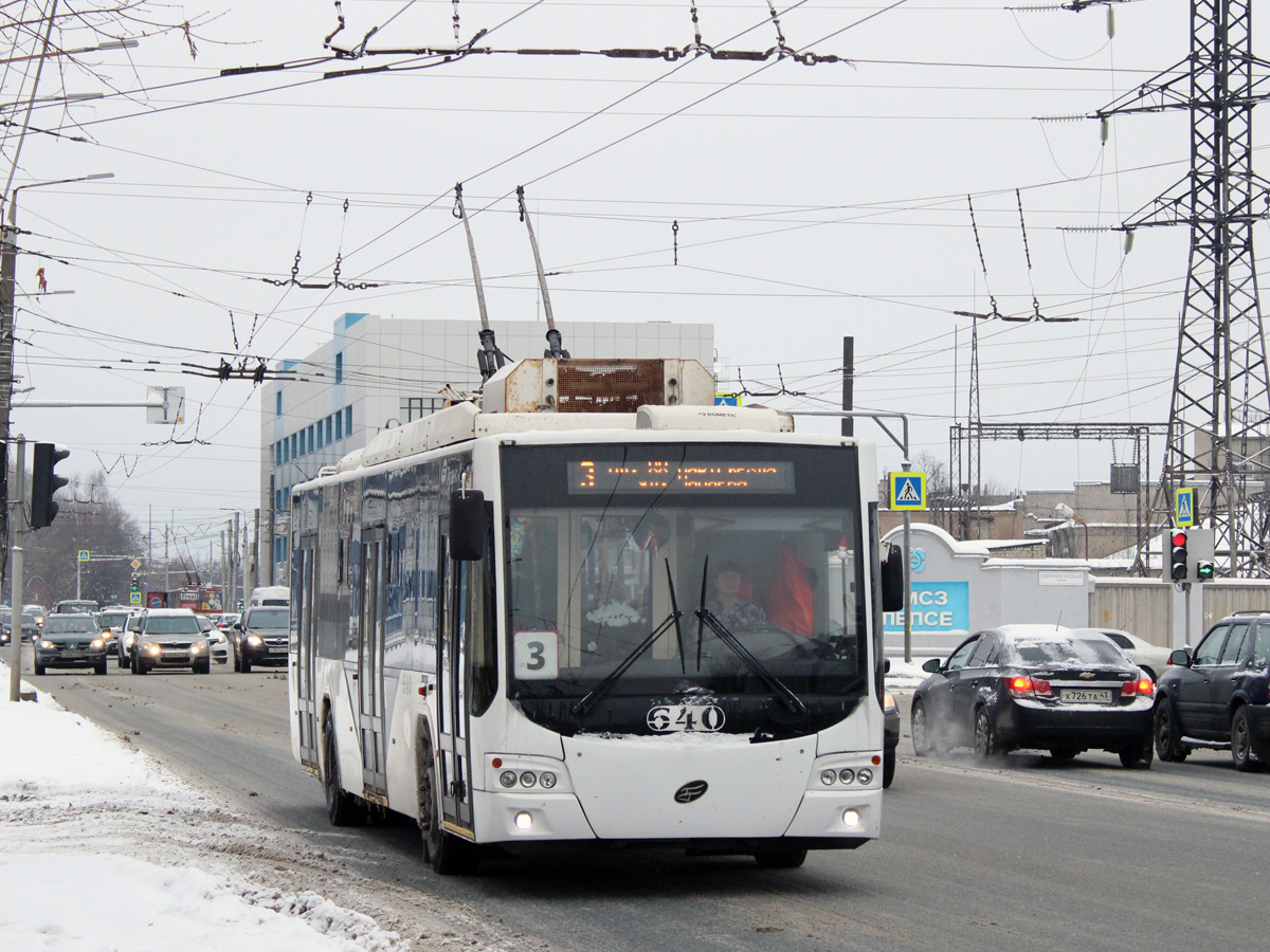 Киров, ВМЗ-5298.01 «Авангард» № 640