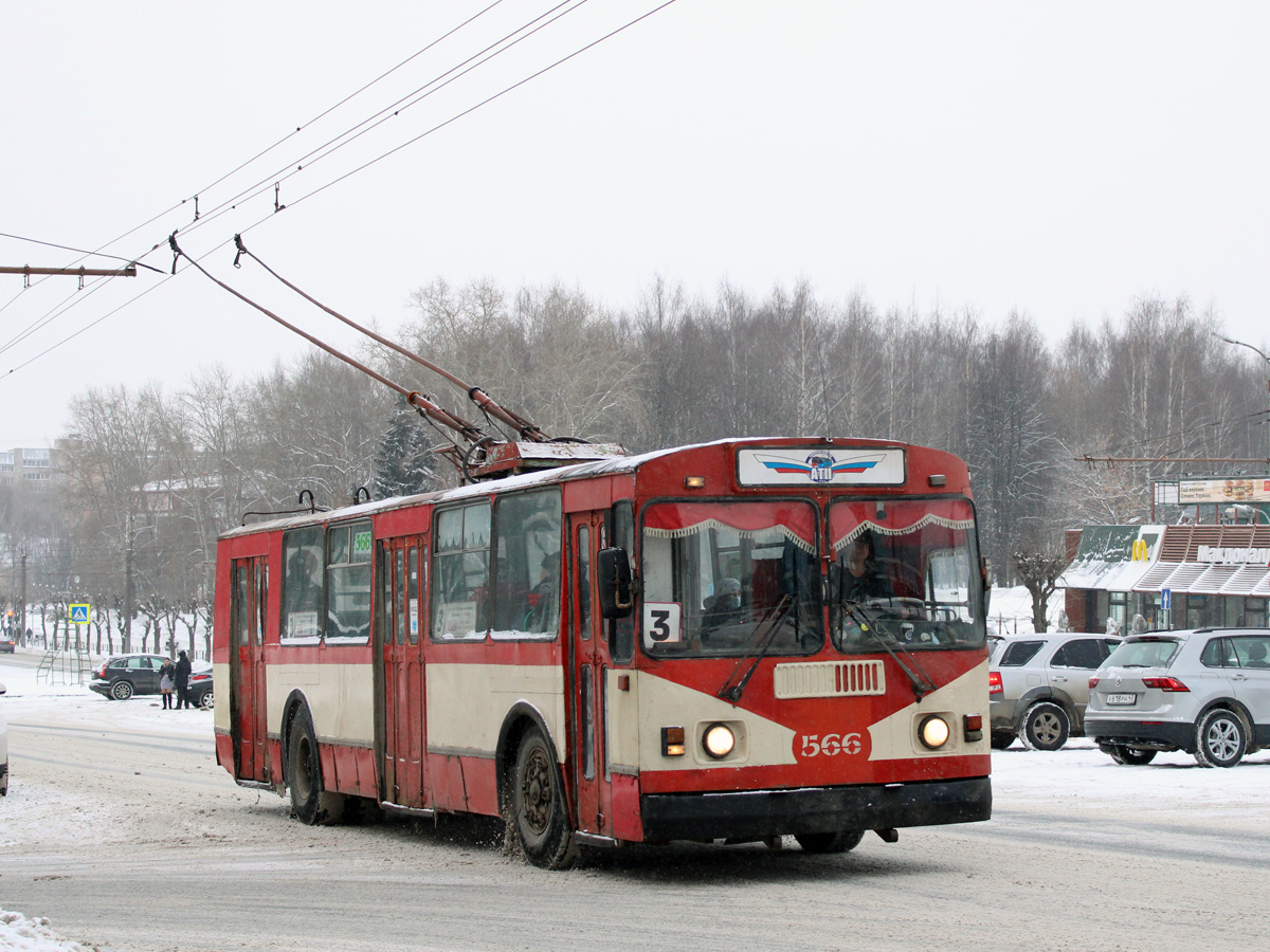 Киров, ЗиУ-682Г [Г00] № 566