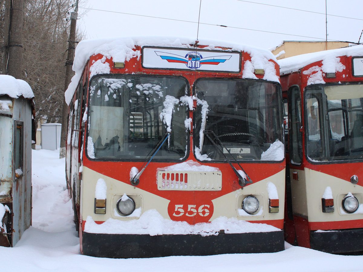 Киров, ЗиУ-682Г [Г00] № 556