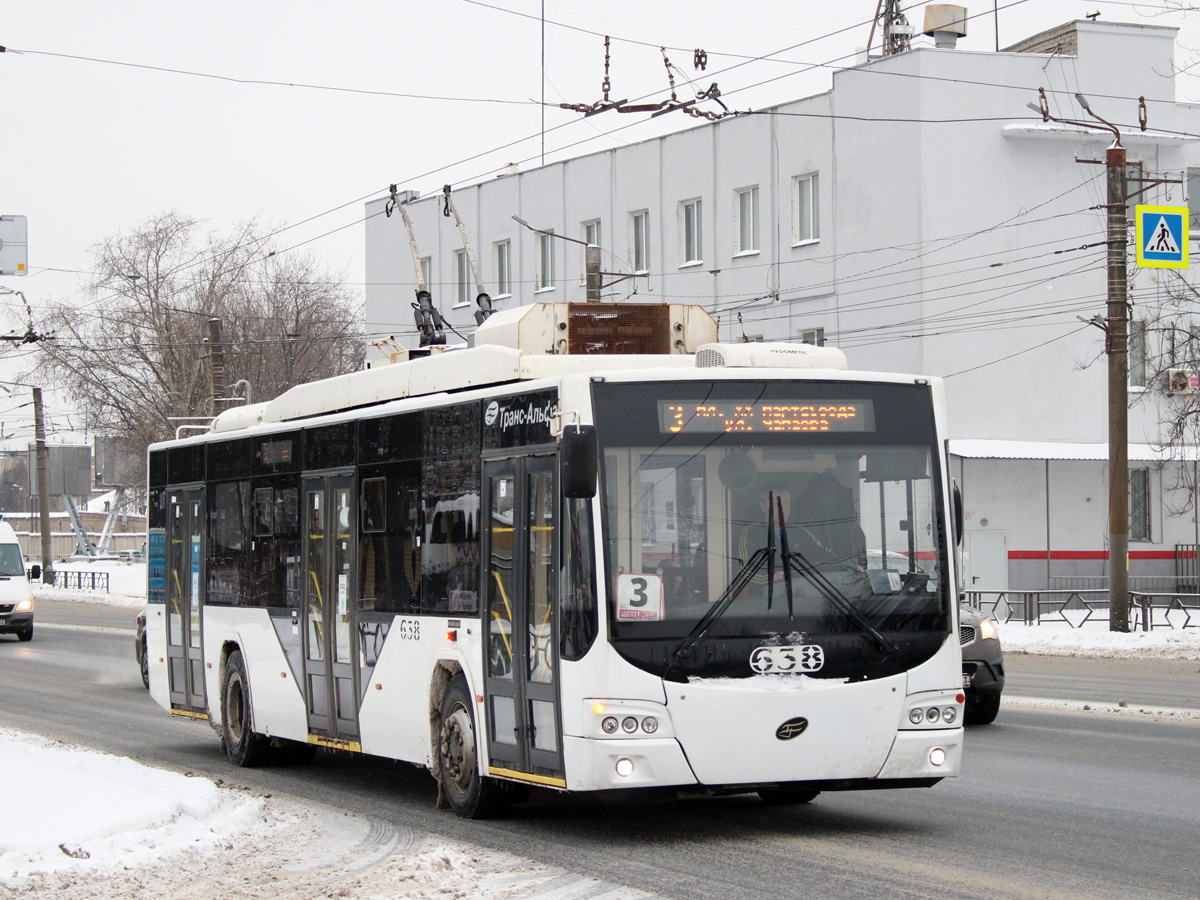 Киров, ВМЗ-5298.01 «Авангард» № 638