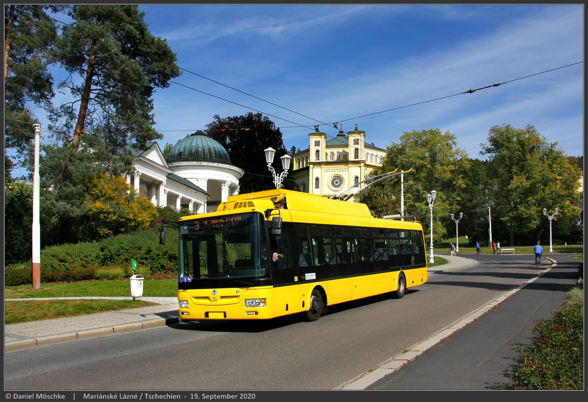 Маріанські Лазні, Škoda 30Tr SOR № 61