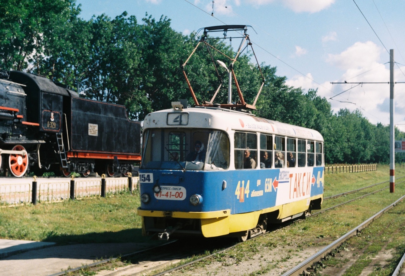 Ульяновск, Tatra T3SU № 1154