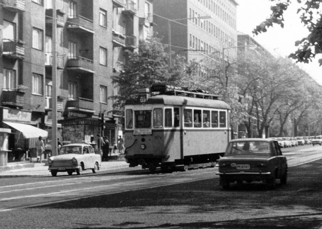 Budapesta, BKVT V (Ganz) Nr. 1074 Budapesta, BKVT V (Ganz) Nr. 1074