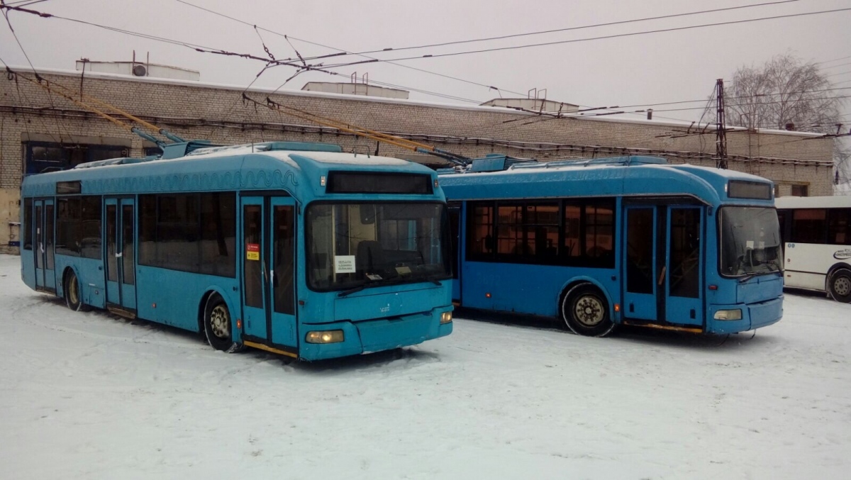 Дзержинск, СВАРЗ-6235.01 (БКМ 32100М) № 005; Дзержинск, СВАРЗ-6235.01 (БКМ 32100М) № 002; Дзержинск — Троллейбусы без номеров