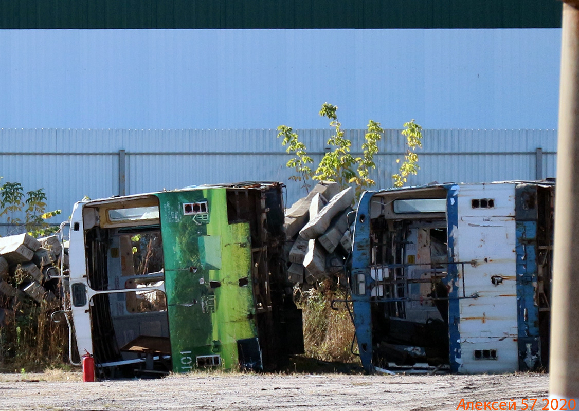 Орёл, ЗиУ-682Г-016  [Г0М] № 1101; Орёл, ЗиУ-682Г-016  [Г0М] № 1109