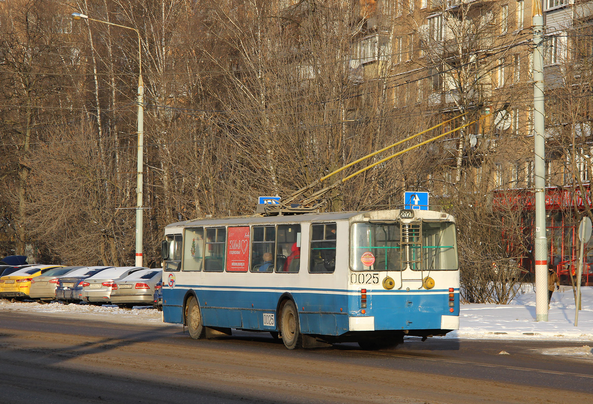 Химки, ЗиУ-682Г-016  [Г0М] № 0025