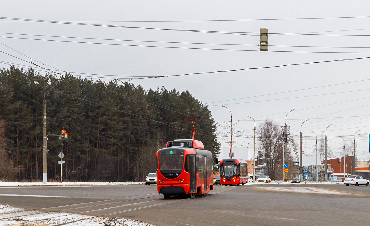 Ижевск, Tatra T3K-Иж-Н № 1509