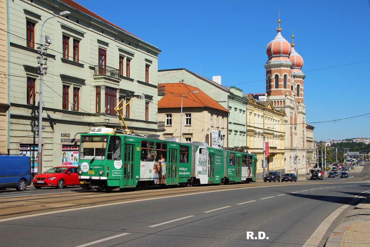 Пльзень, Tatra KT8D5R.N2P № 297