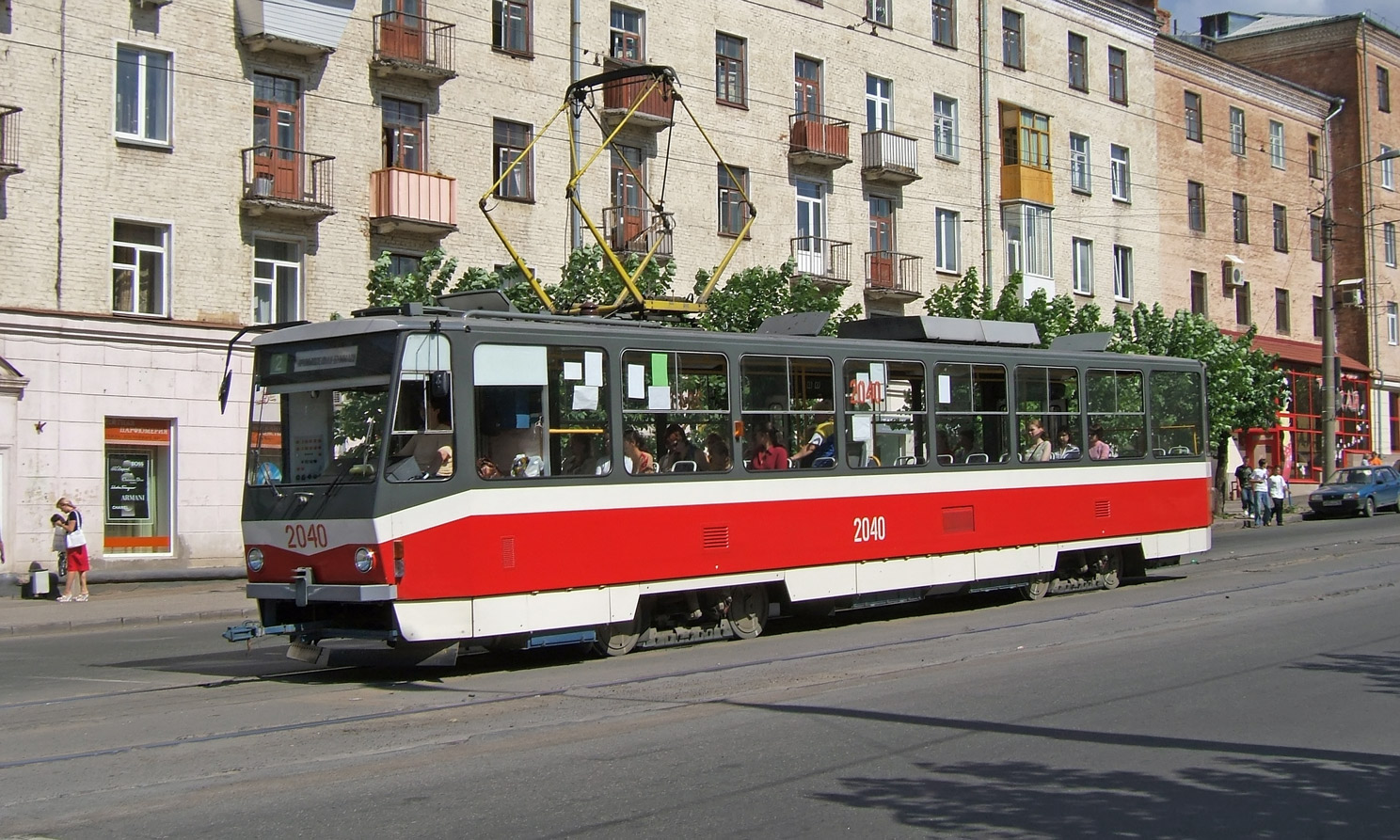 Ижевск, Tatra T6B5-RA № 2040