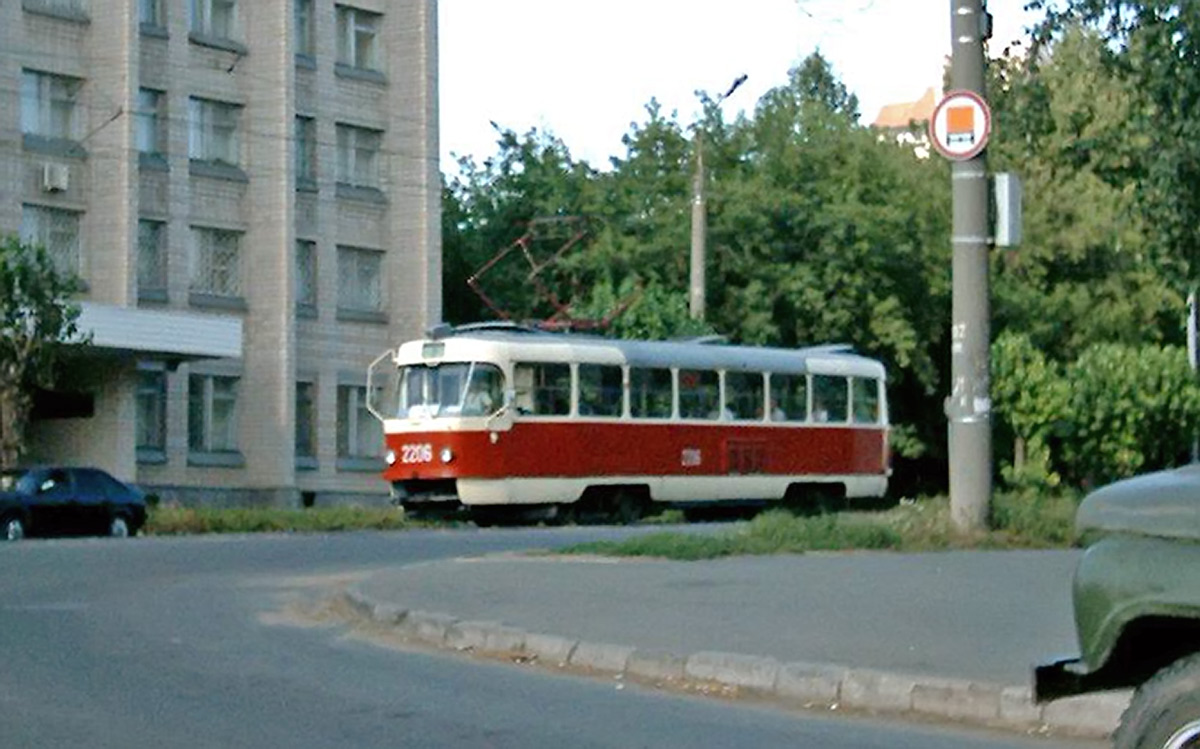 Ижевск, Tatra T3SU № 2206