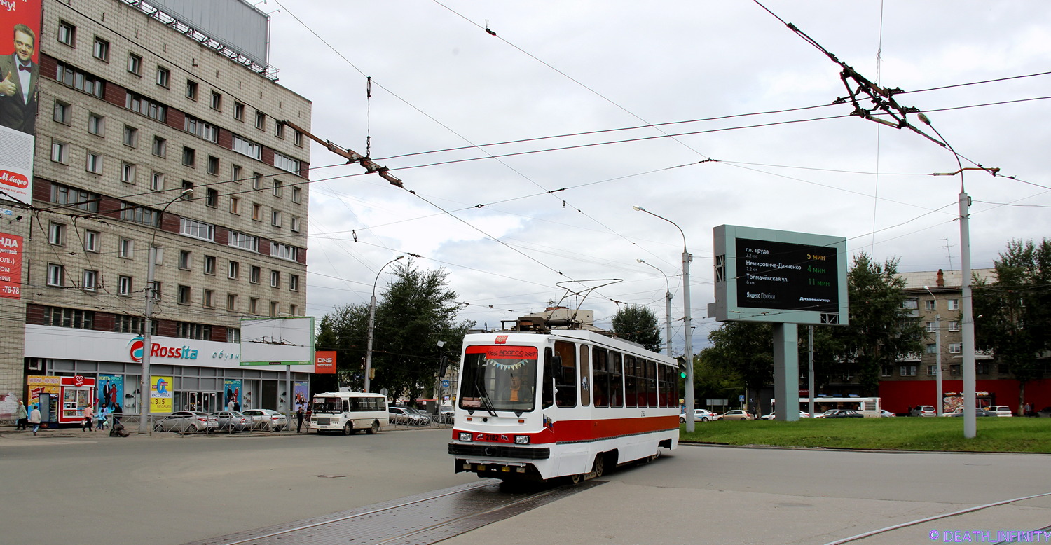 Новосибирск, 71-134К (ЛМ-99КЭ) № 2182