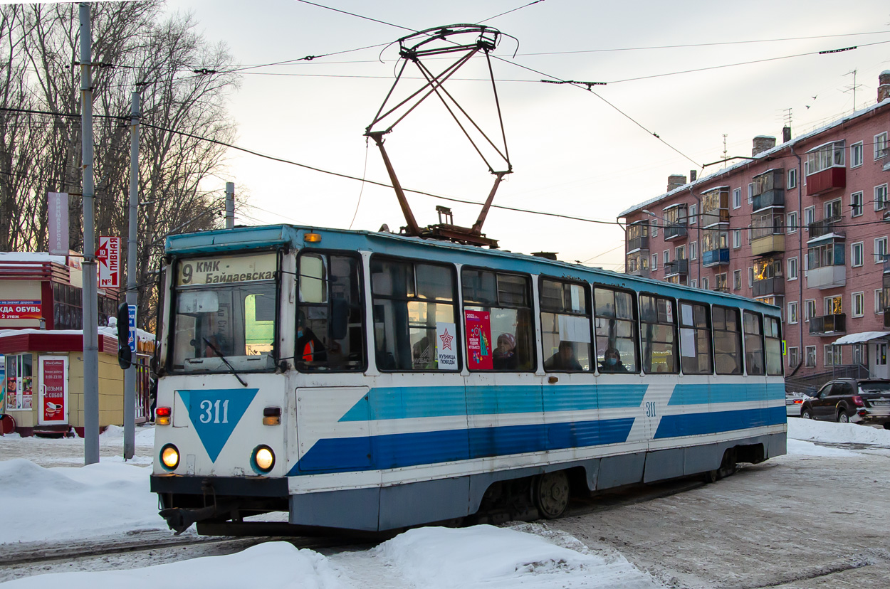 Новокузнецк, 71-605 (КТМ-5М3) № 311