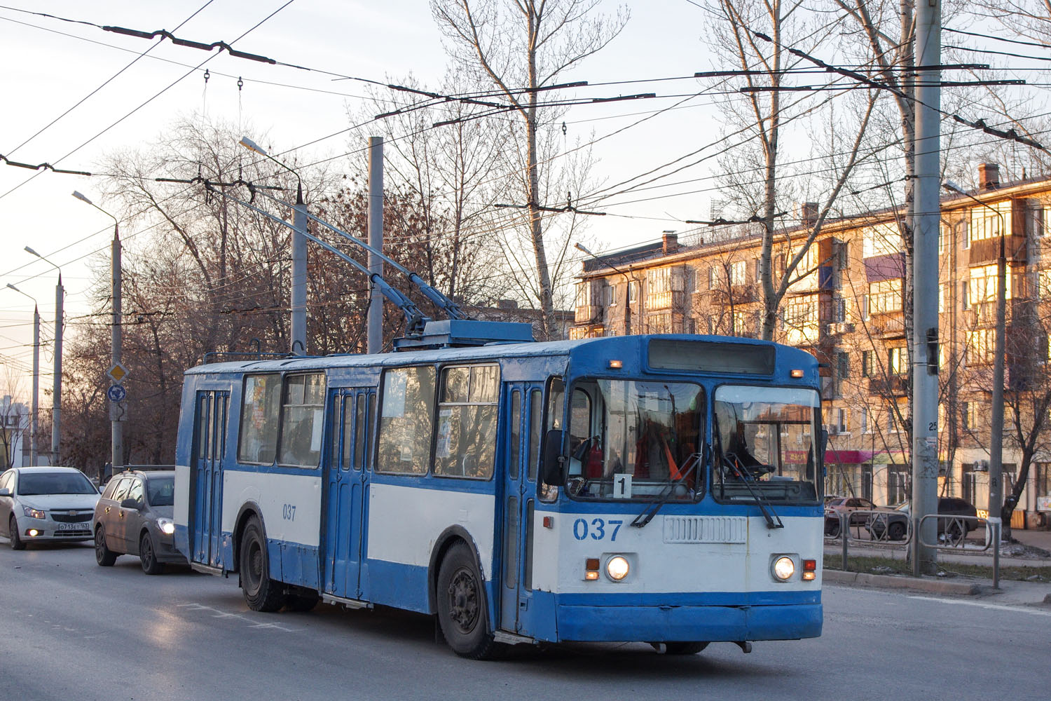 Новокуйбышевск, ЗиУ-682Г (СЗТМ) № 037