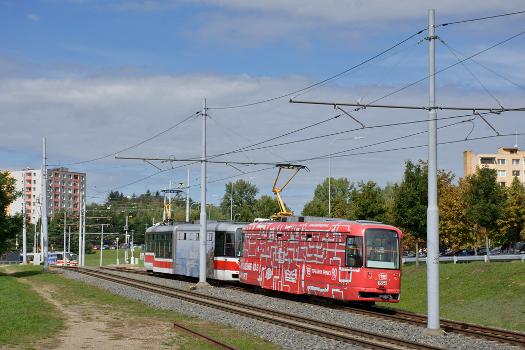 Брно, Vario LFR.E № 1554