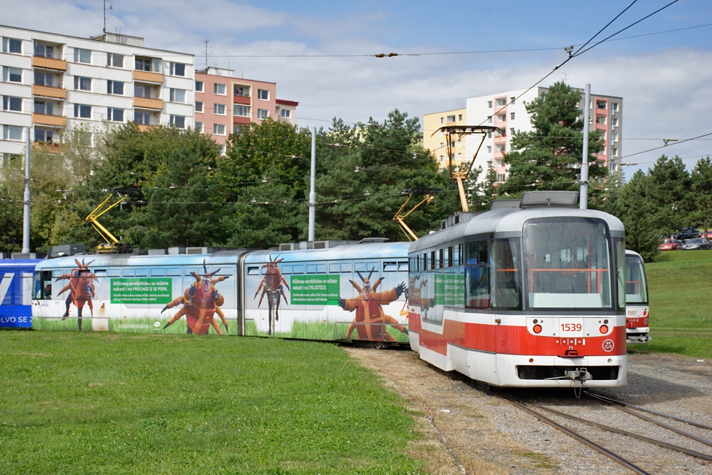 Брно, Vario LFR.E № 1539