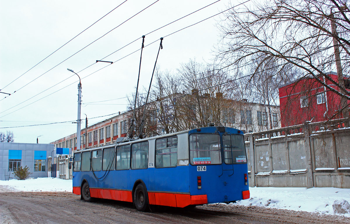 Калуга, ЗиУ-682Г [Г00] № 074