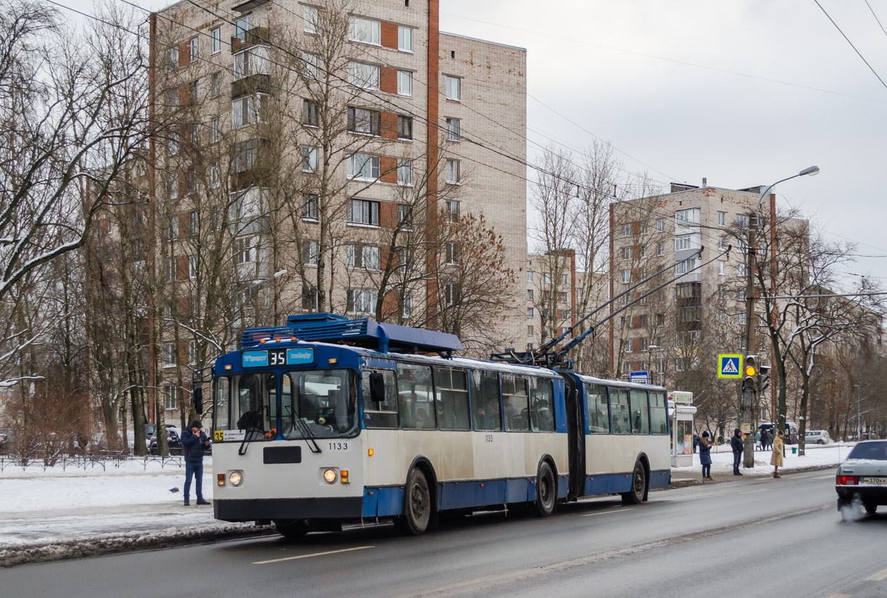 Санкт-Петербург, ЗиУ-683БМ1 № 1133