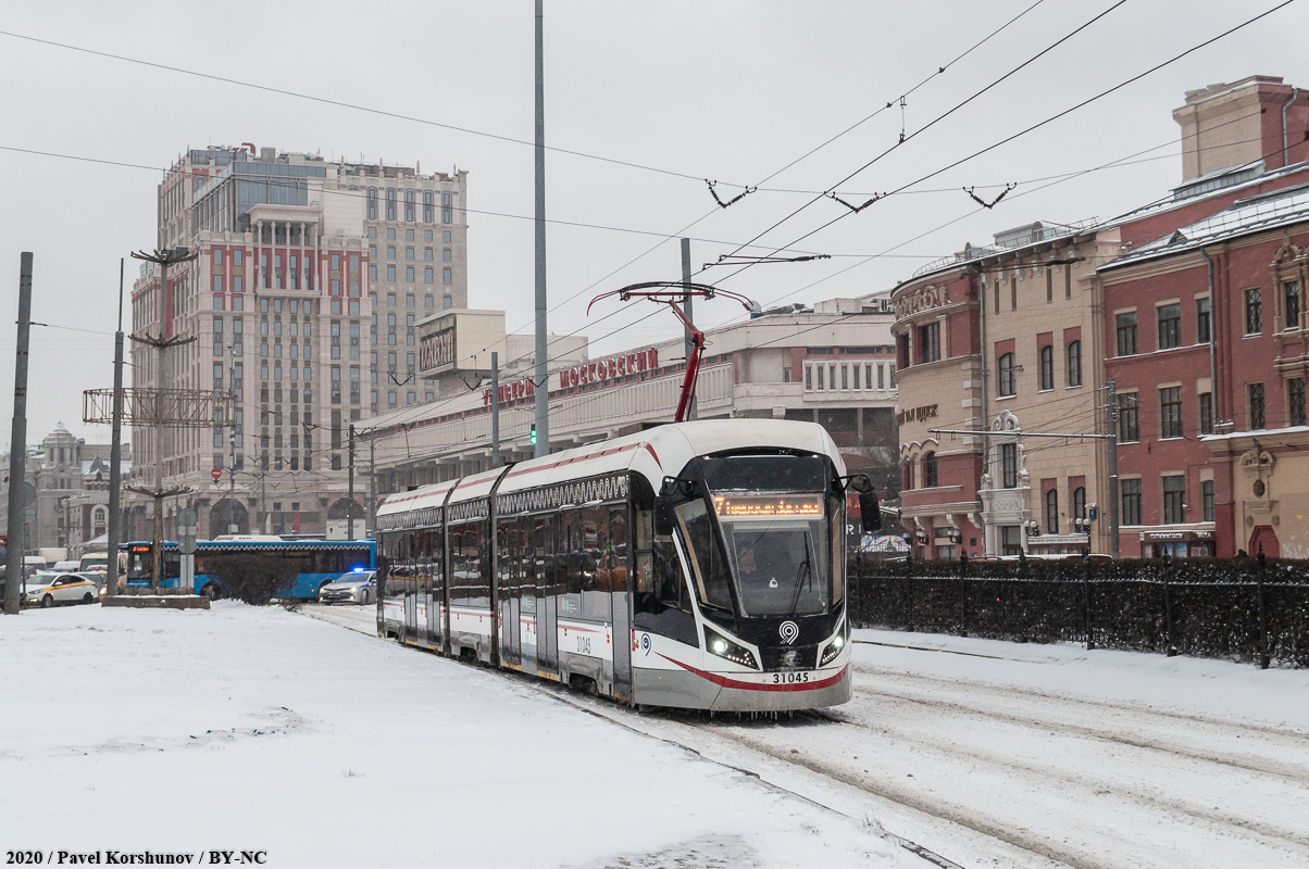 Москва, 71-931М «Витязь-М» № 31045