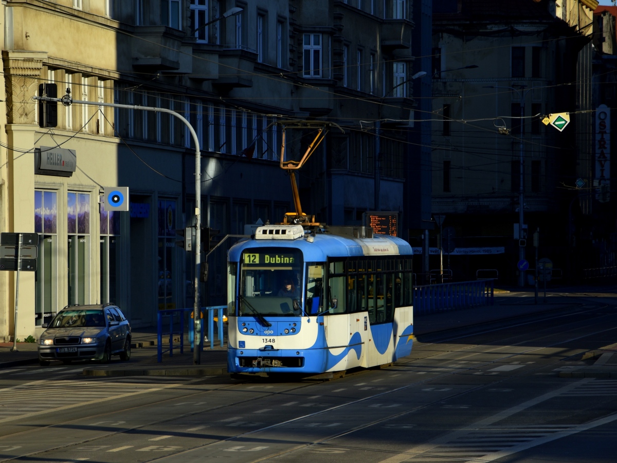 Острава, Vario LFR.E № 1348