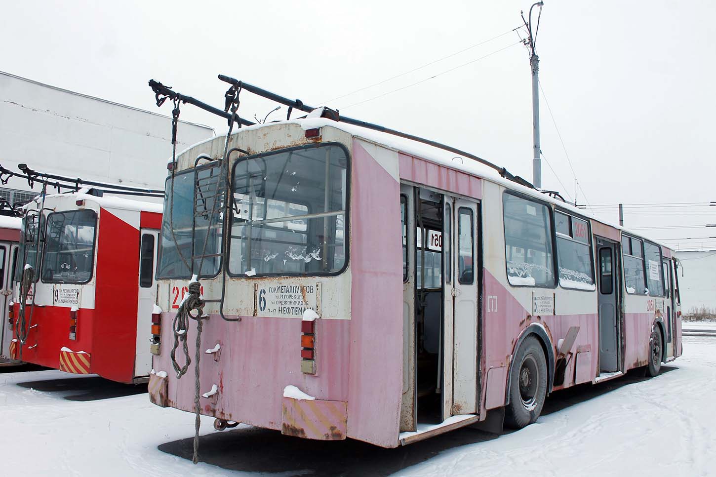 Ижевск, ЗиУ-682В [В00] № 2051