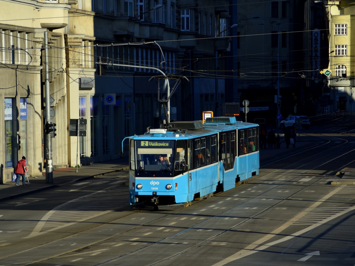 Острава, Tatra KT8D5R.N1 № 1508