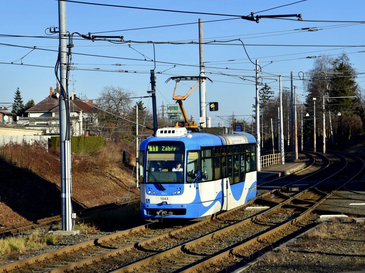 Острава, Vario LFR.E № 1343