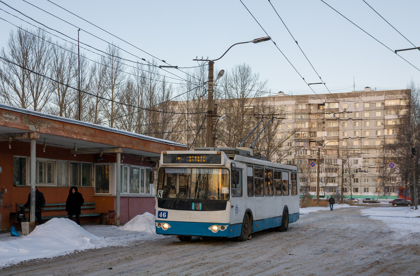 Яраслаўль, ЗиУ-682Г-016.02 № 46