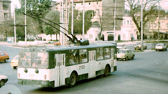 Пловдив, ЗиУ-682УП НРБ № 307; Пловдив — Исторически снимки — Тролейбуси • Исторические фотографии — Троллейбусов