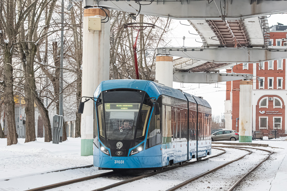 Москва, 71-931М «Витязь-М» № 31031