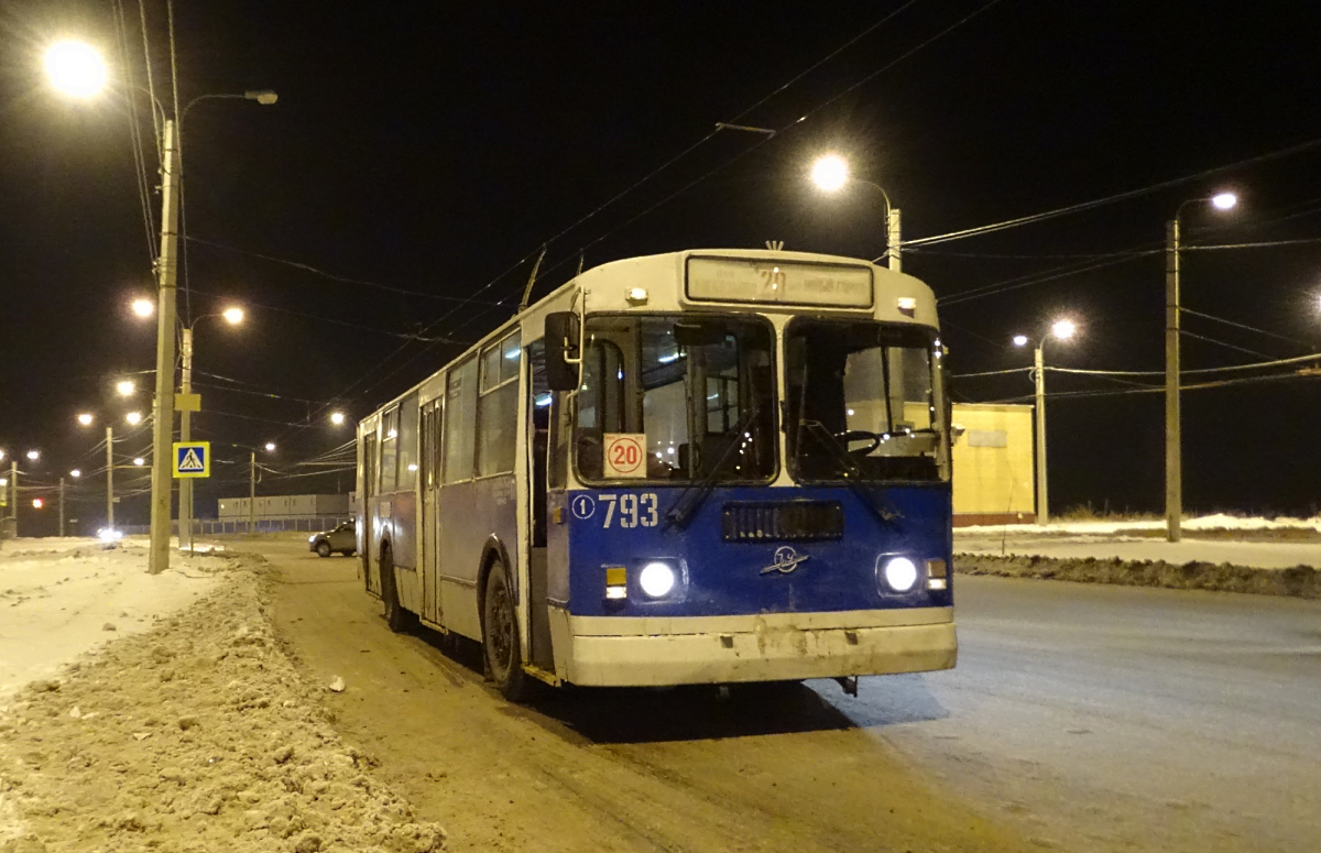 Чебоксары, ЗиУ-682Г-016 (018) № 793