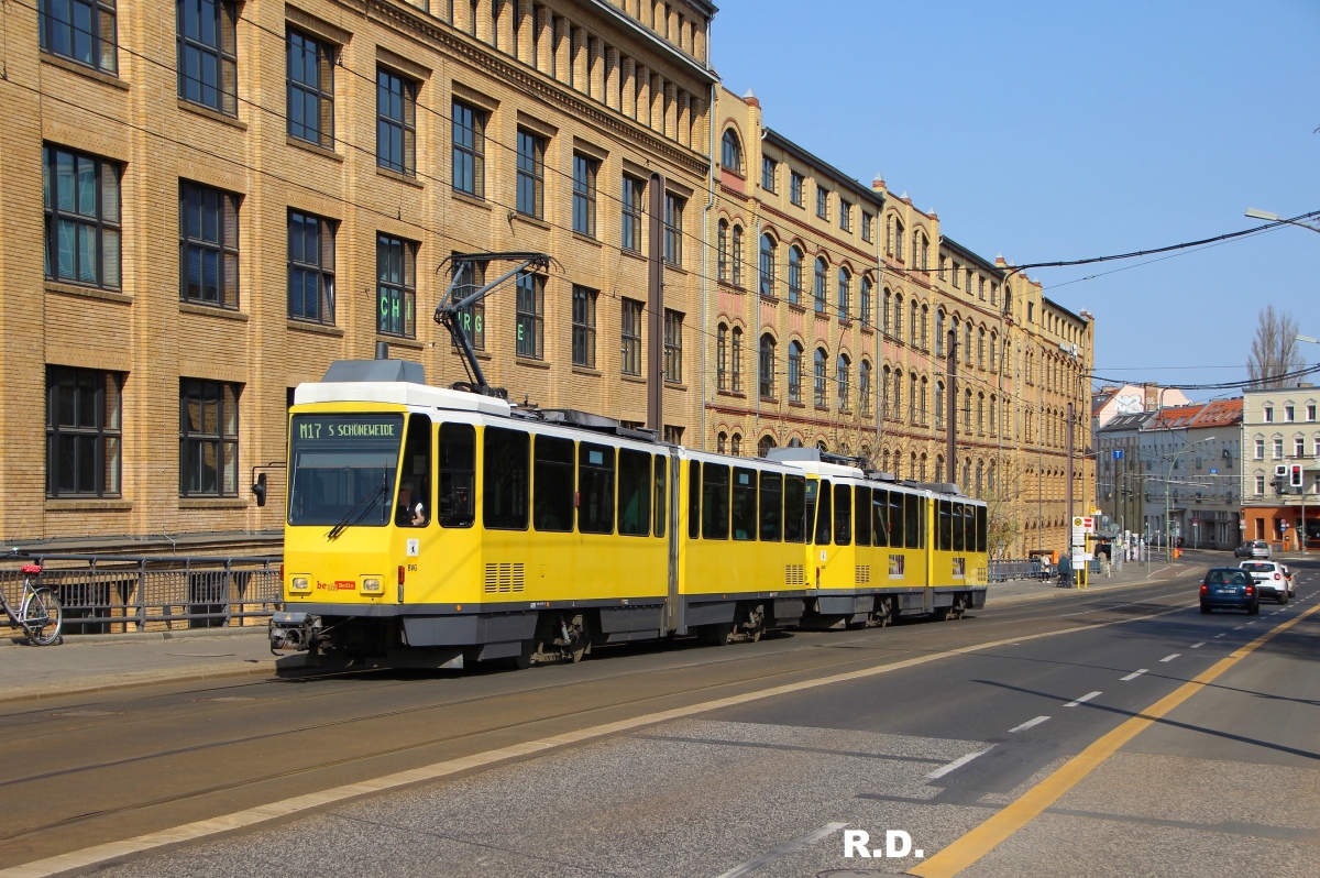 Берлин, Tatra KT4DM № 6097