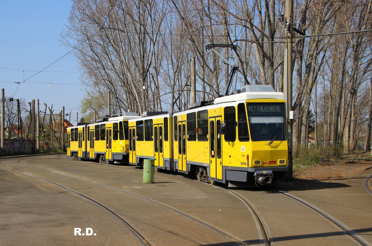 Berlīne, Tatra KT4DM № 6094