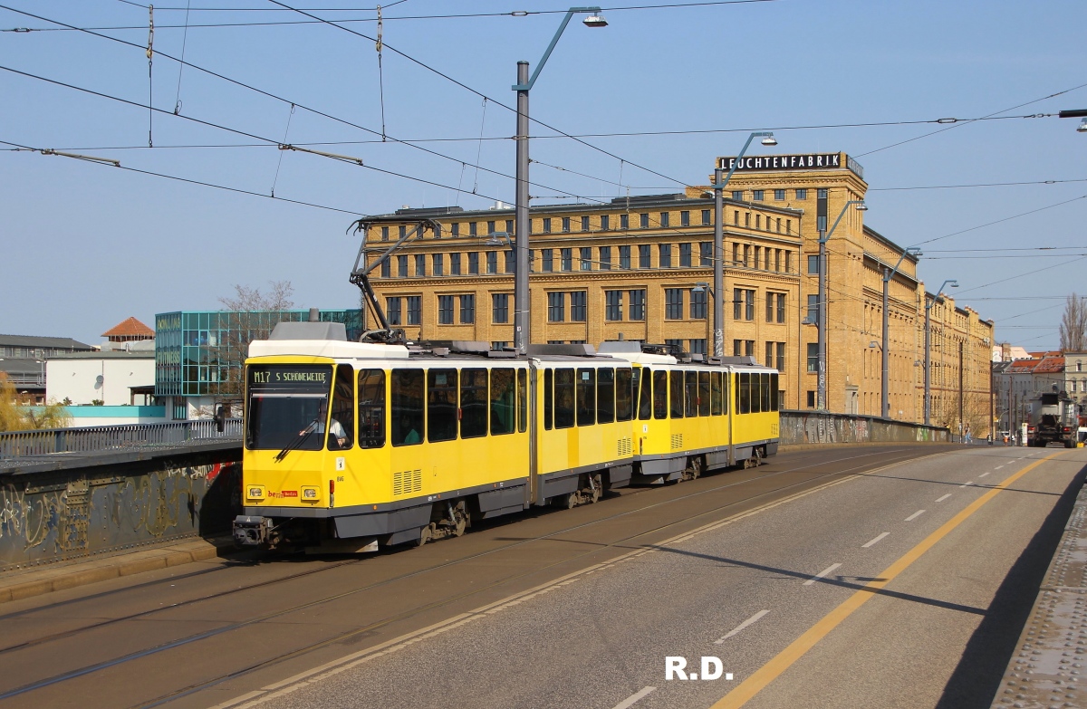 Berliin, Tatra KT4DM № 6159