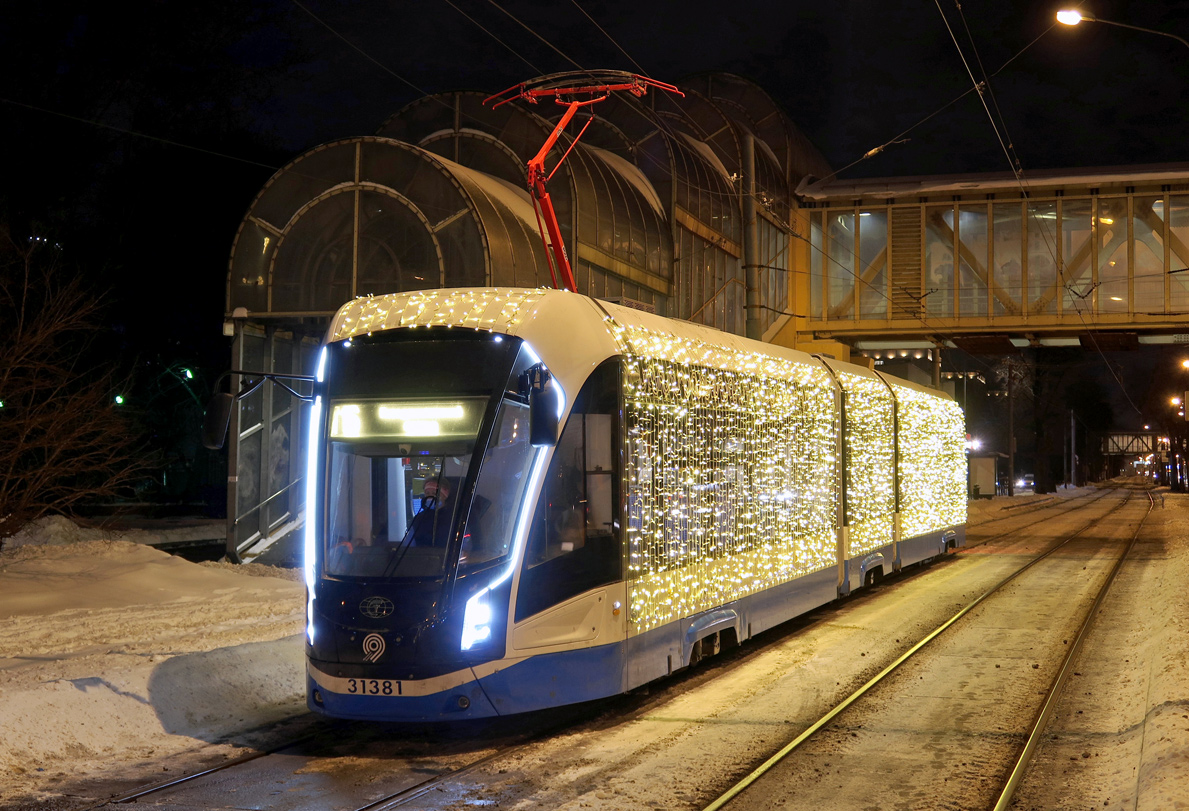 Москва, 71-931М «Витязь-М» № 31381