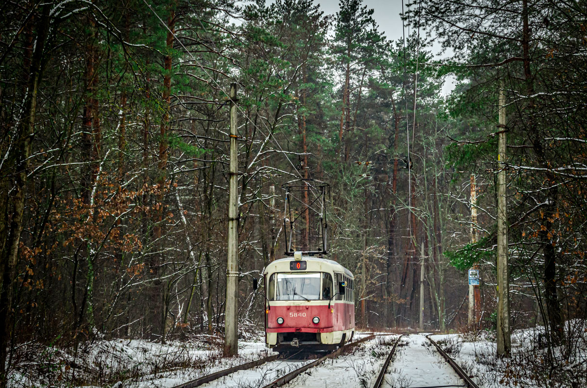 Киев, Tatra T3SU № 5840