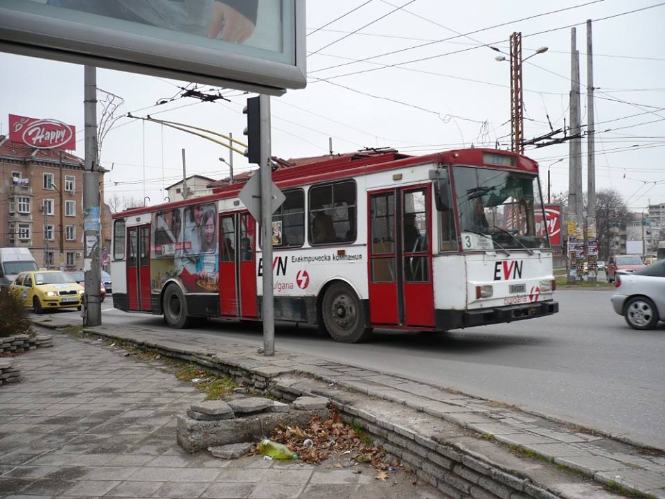 Пловдив, Škoda 14Tr06 № 267