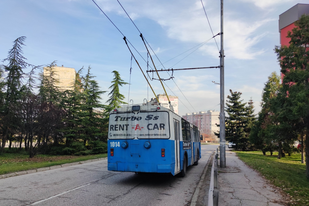 Хасково, ЗиУ-682УП НРБ № 1014