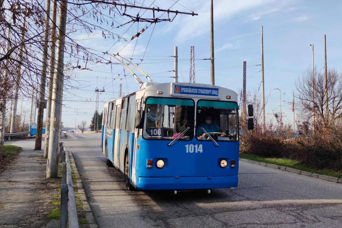 Хасково, ЗиУ-682УП НРБ № 1014